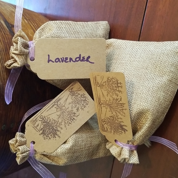my label Other - Lavender sachets